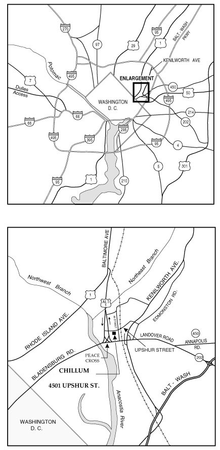 Map DC